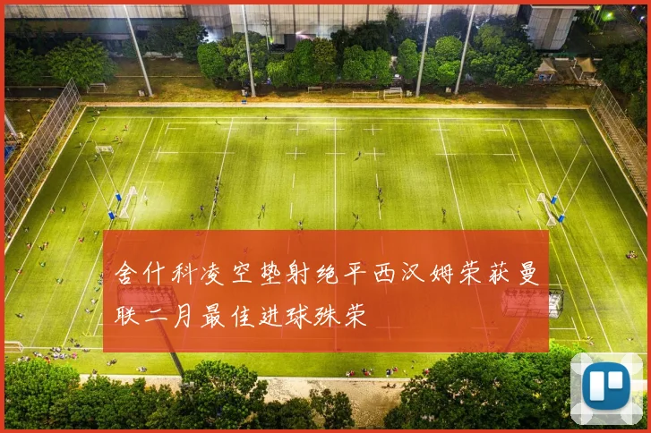 舍什科凌空垫射绝平西汉姆荣获曼联二月最佳进球殊荣